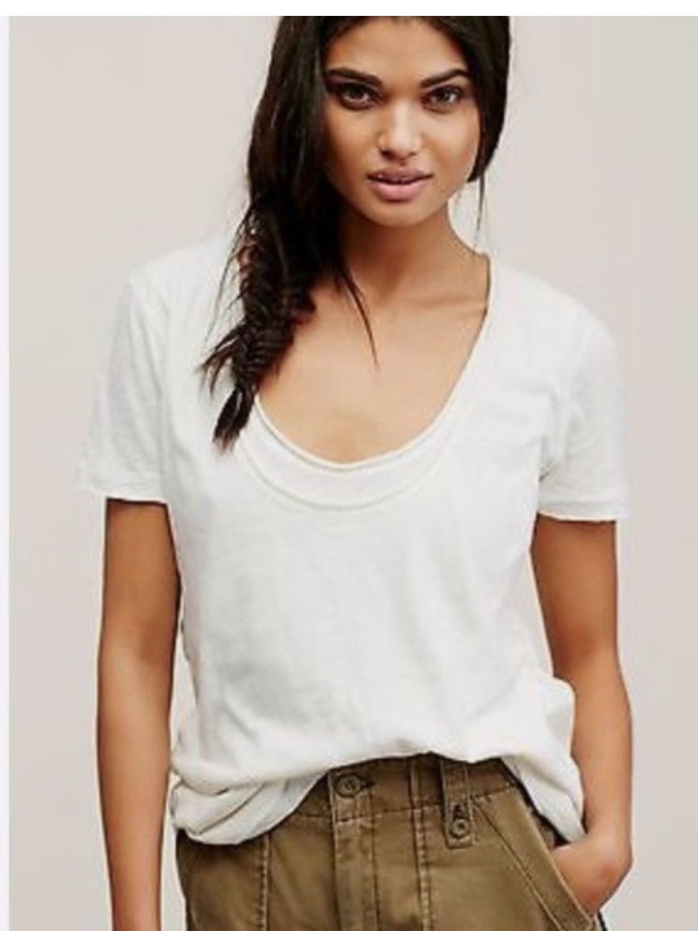 We The Free Phoebe Layered Tee